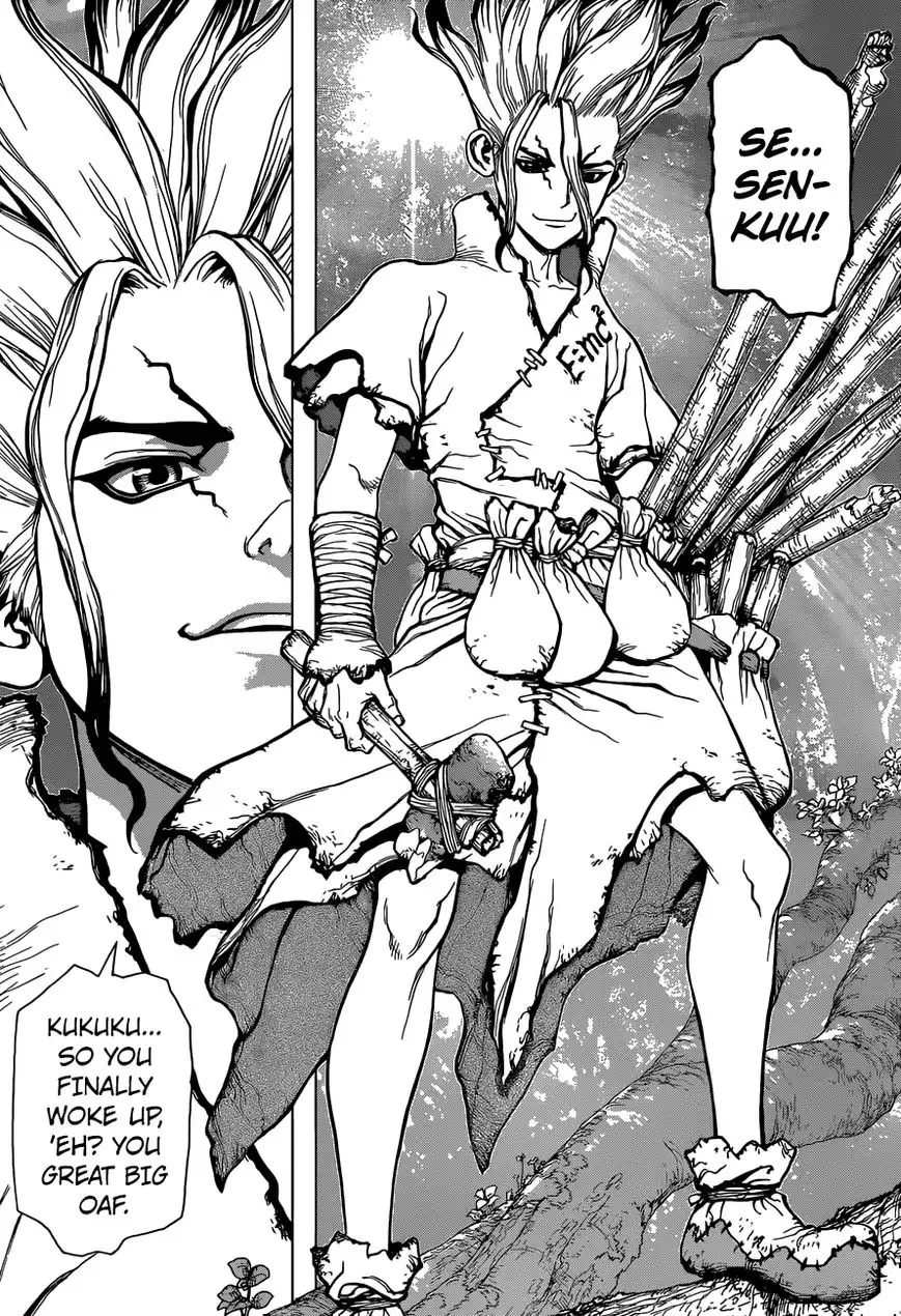 Dr. Stone Chapter 1 40